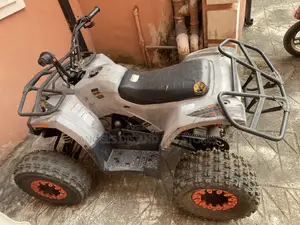 Motorcycle 2024 Silver