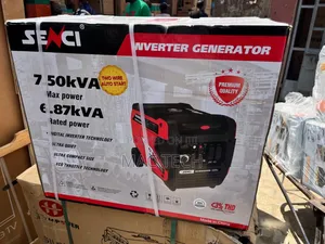7.5kva Senci Inverter Soundproof Generator