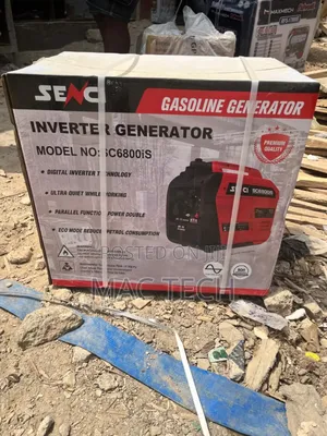 Senci Soundproof Inverter Generator 4kva