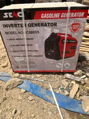 Senci Inverter Soundproof Generator 4kva