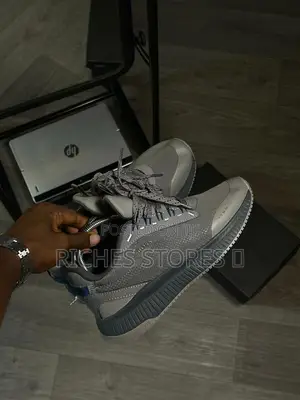 Top Quality Hugo Boss Grey Sneakers
