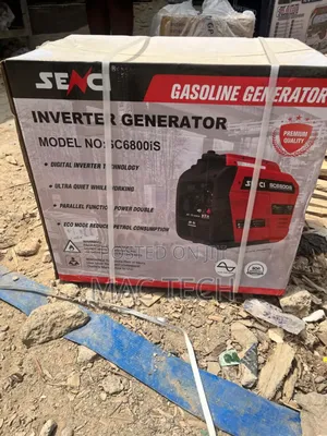 Senci Soundproof 4kva Inverter Generator