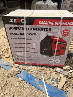 Senci Inverter Soundproof Petrol Generator