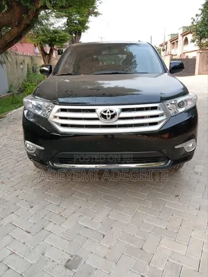 Toyota Highlander 2012 Black