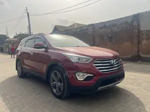 Hyundai Santa Fe Limited AWD 2016 Red