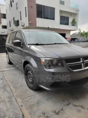 Dodge Caravan 2016 Gray