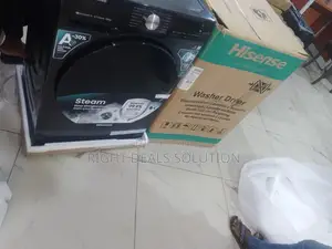 Hisense Ultimate 2-in-1: 8kg Washing + 5kg Drying Puresteam Technology