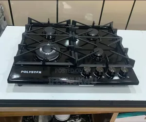 Original Polystar Built-in 4 Burners Automatic Gas Cooker Hob 60x60cm