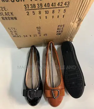 Ladies Corporate Flat Shoes