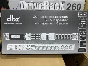 DBX Driverack 260 Speaker Management