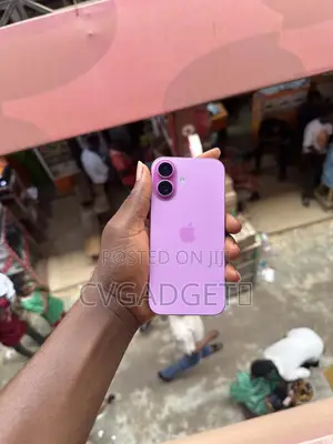New Apple iPhone 16 128 GB Pink