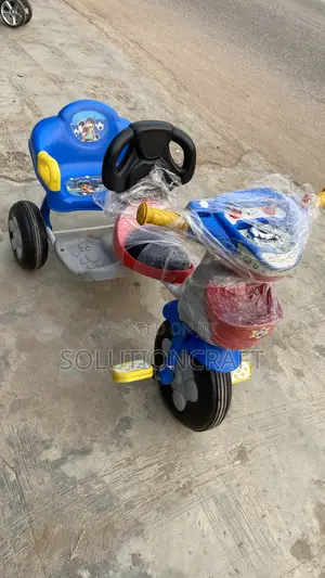 Double Seat Bicycle