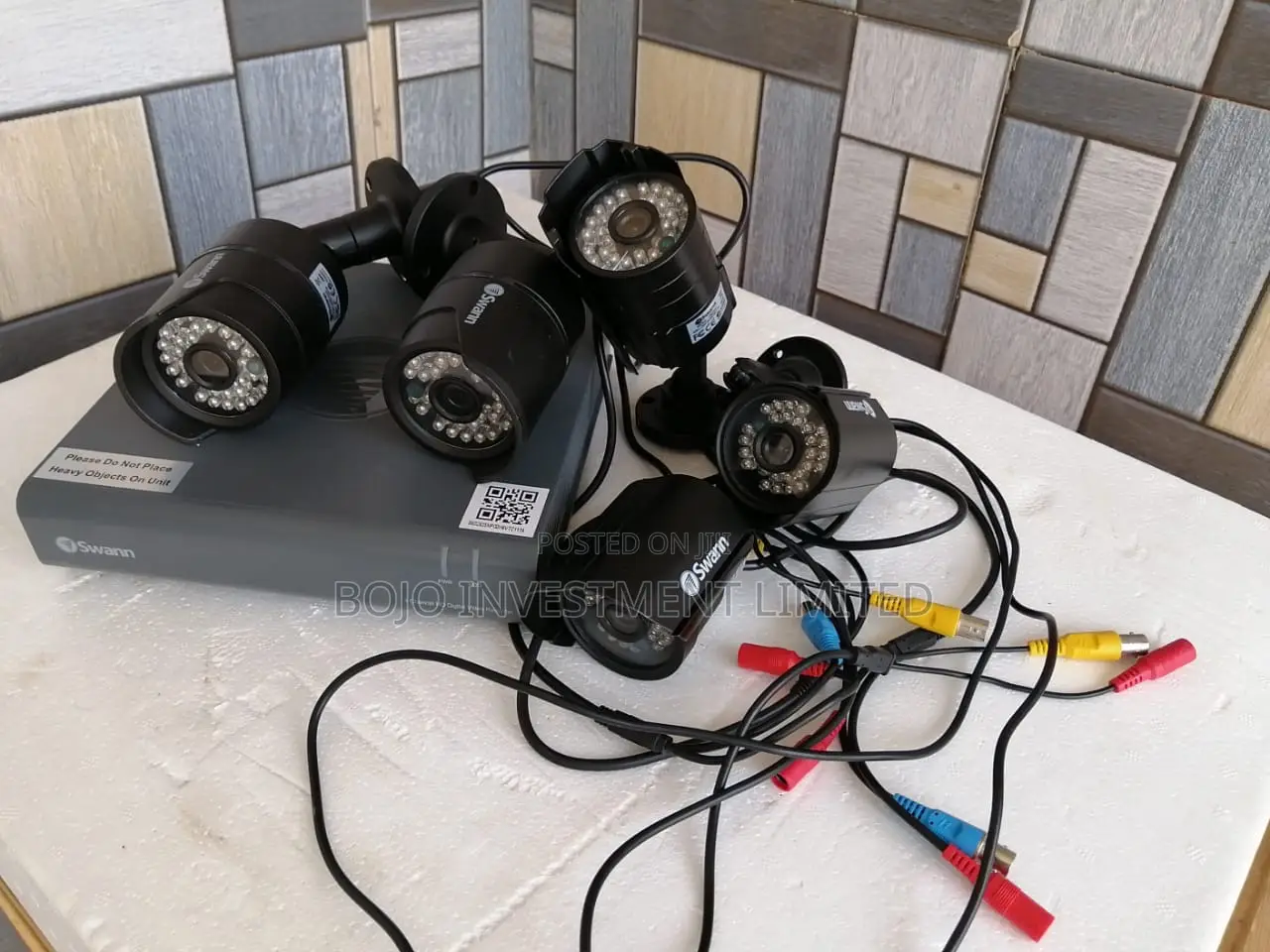 Swan Security Camera Bundle Set