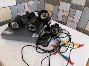 Swan Security Camera Bundle Set