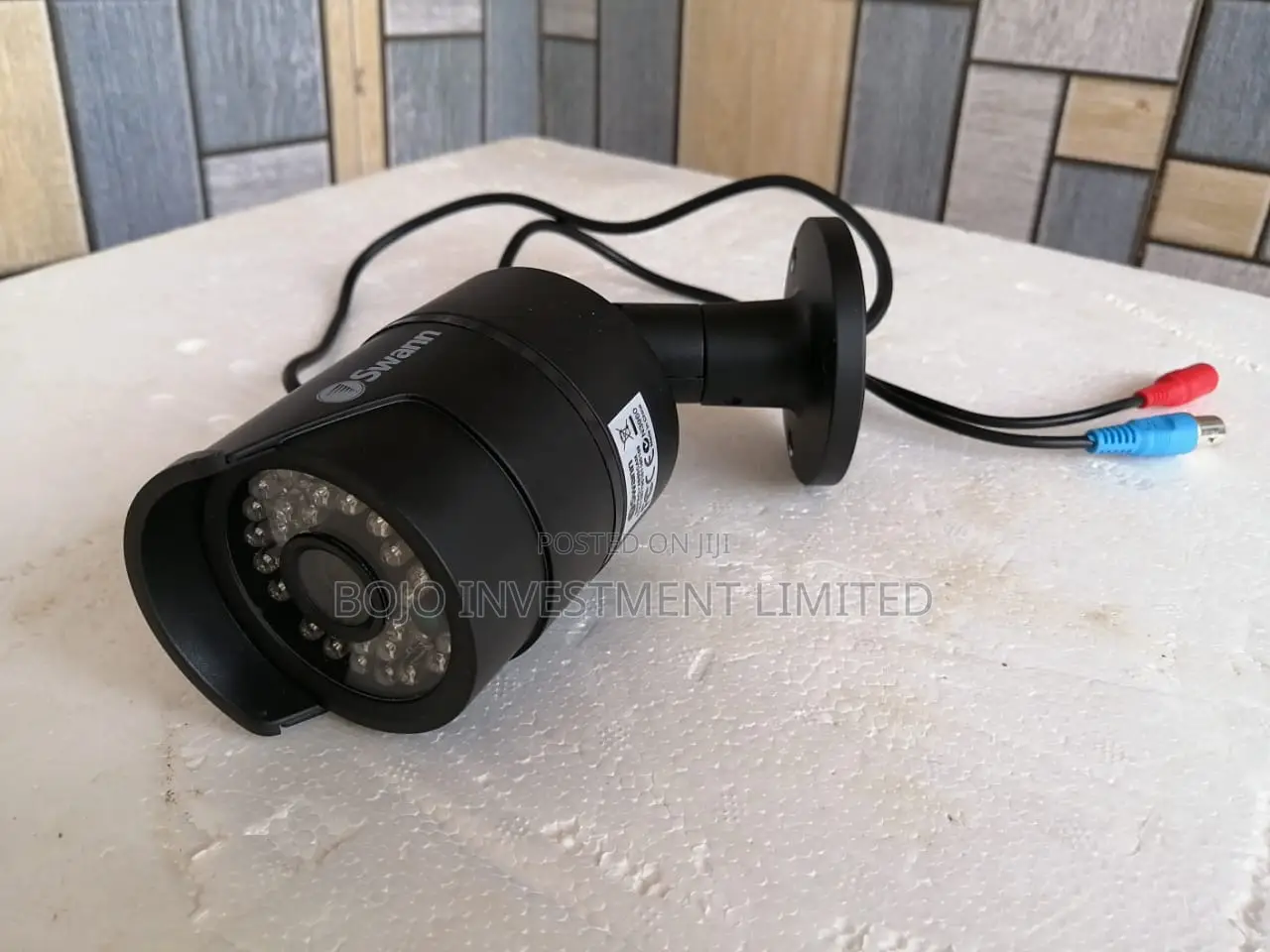 Swan Security Camera Bundle Set