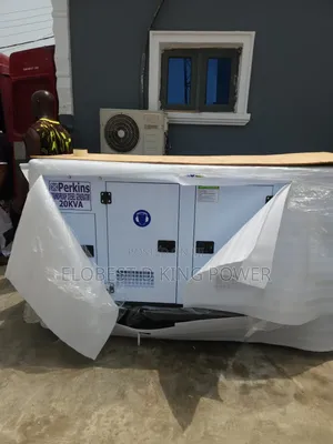 20kva Perkins Diesel Soundproof Generator 100% Pure Copper