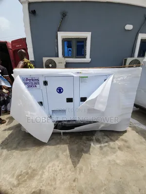 20kva Perkins Diesel Soundproof Generator Set With 100% Pure Copper