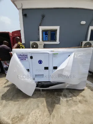 20kva Perkins Diesel Soundproof Generator With 100% Pure Copper Coil