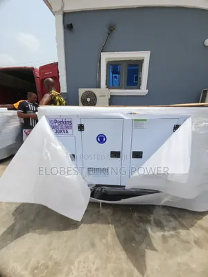 20kva Perkins Diesel Soundproof Generator With 100% Pure Copper Coil