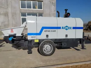 Hbt 80 Cubic Concrete Pump