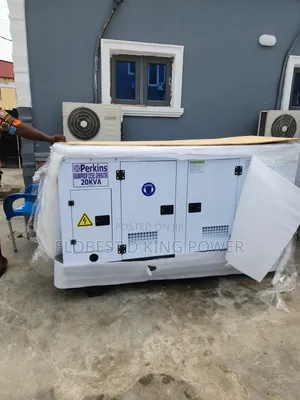 20kva Perkins Diesel Soundproof Generator With 100% Pure Copper Coil