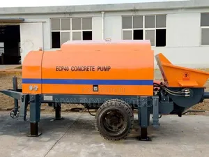 Stationary Concrete Pump 40 Cubic