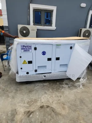 20kva Perkins Diesel Soundproof Generator With 100% Pure Copper Coil