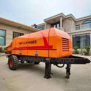 Hbt 60 Cubic Concrete Pump