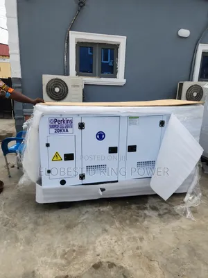 20kva Perkins Diesel Soundproof Generator With 100% Pure Copper Coil