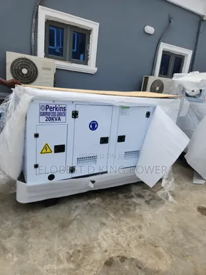 Complete 20kva Perkins Diesel Soundproof Generator With 100% Copper