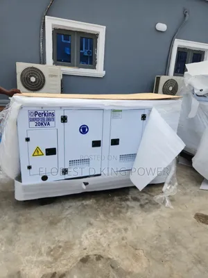 20kva Perkins Diesel Soundproof Generator With 100% Pure Copper Coil