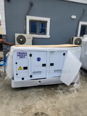 20kva Soundproof Generator With 100% Pure Copper Perkins