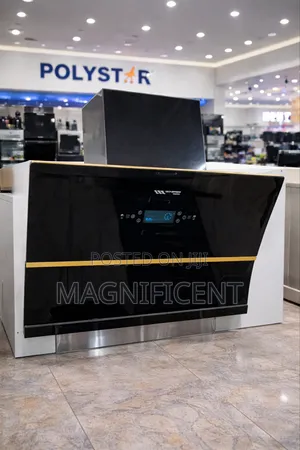 Luxury 90cm Kitchen Extractor Hood – Smart Sensor Technology
