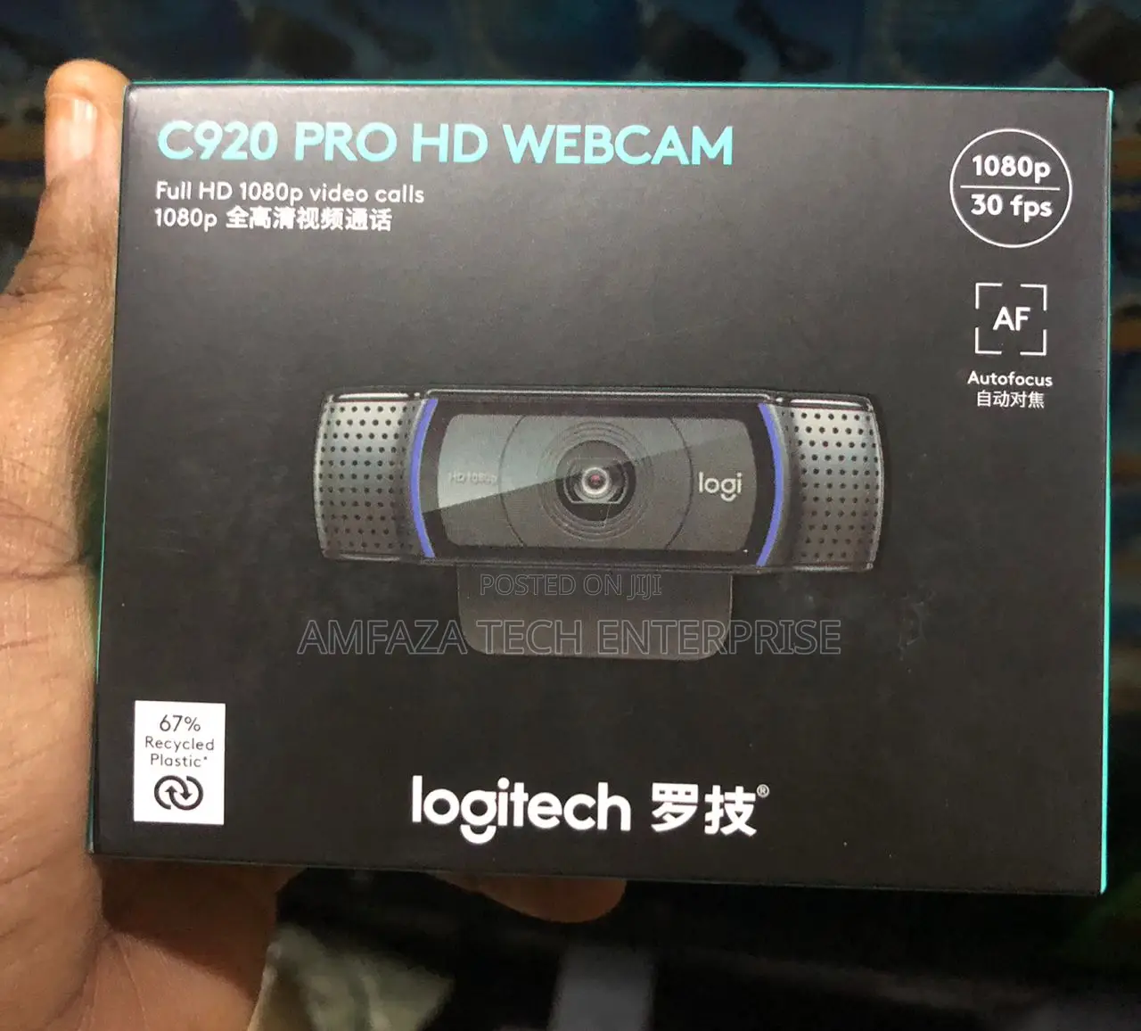 C920 Pro Hd Webcam