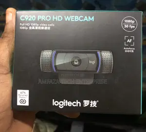 C920 Pro Hd Webcam