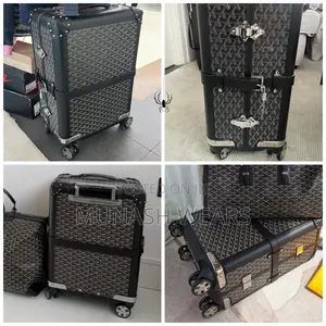 Luxury Goyard Luggage Set