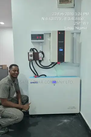 10 Kva Inverter With 17.5kwh Lithium Battery With Solar Panels
