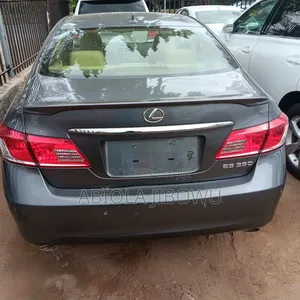 Lexus ES 350 2012 Gray