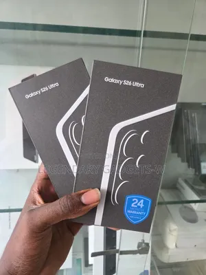 New Samsung Galaxy S26 Ultra 5G 512 GB Black