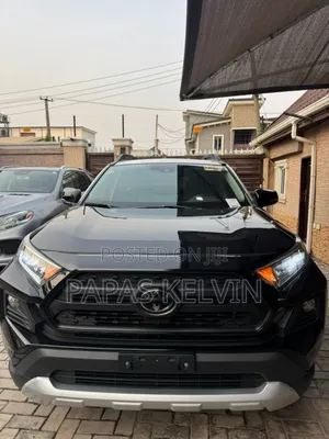 Toyota RAV4 Adventure AWD 2020 Black