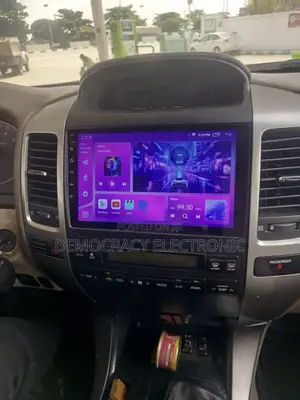Toyota Prado Android Screen 2008/10 With GPS Navigation (Map)