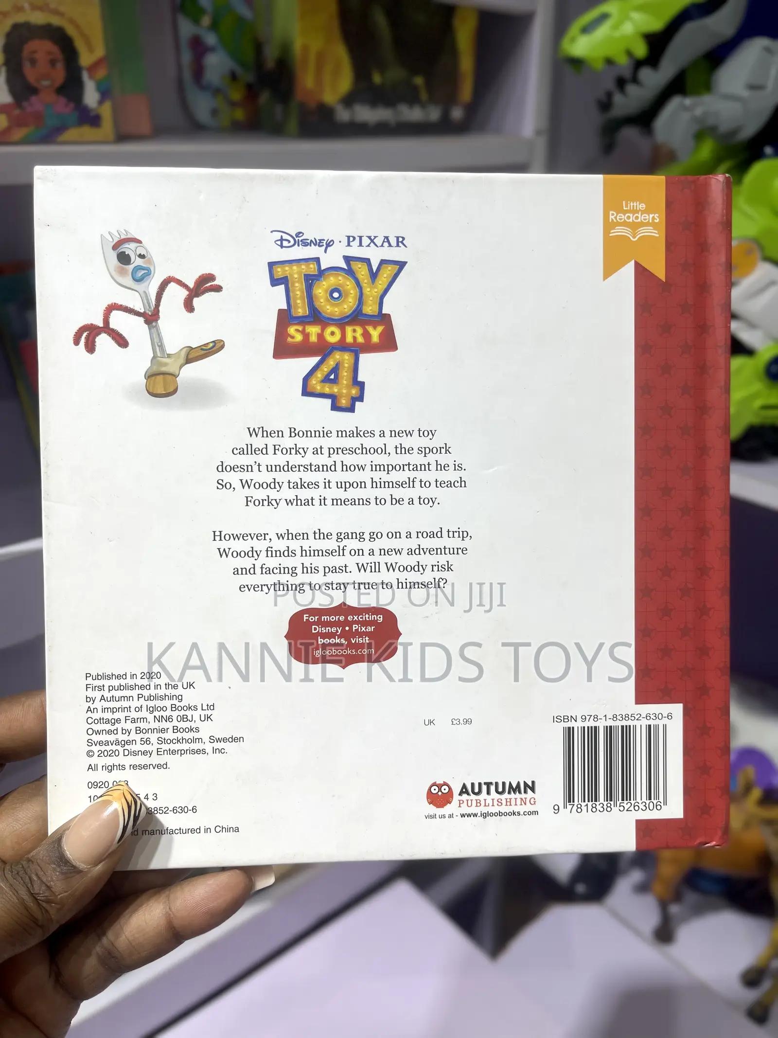 Toy Story Magic Pack