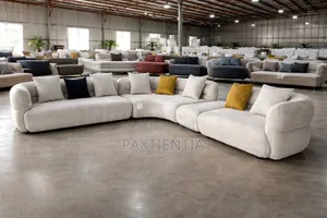 Sectional Sofa, 8 Seater. Available For 3-days Pre-order