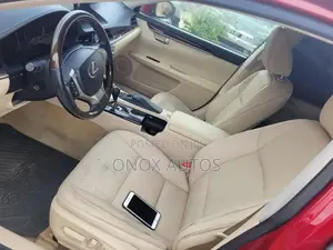 Lexus ES 350 FWD 2014 Red