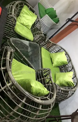 High Quality Plastic Outdoor Seater Chair With Table