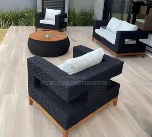 Luxury Out Door Rattan Set