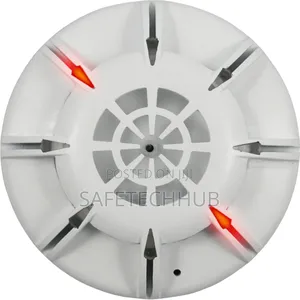 Zeta Fyreye Mkii Conventional Fire Alarm Ror Heat Detector