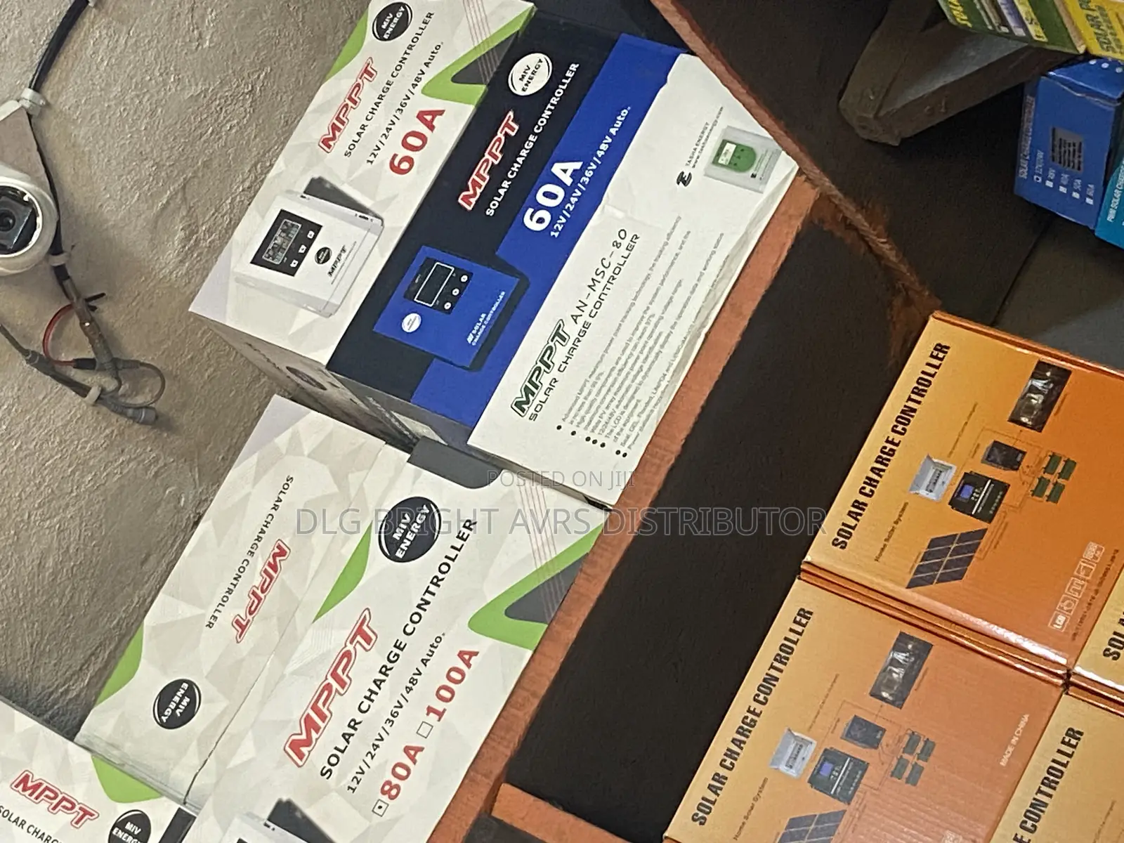 MPPT Solar Controller 80a