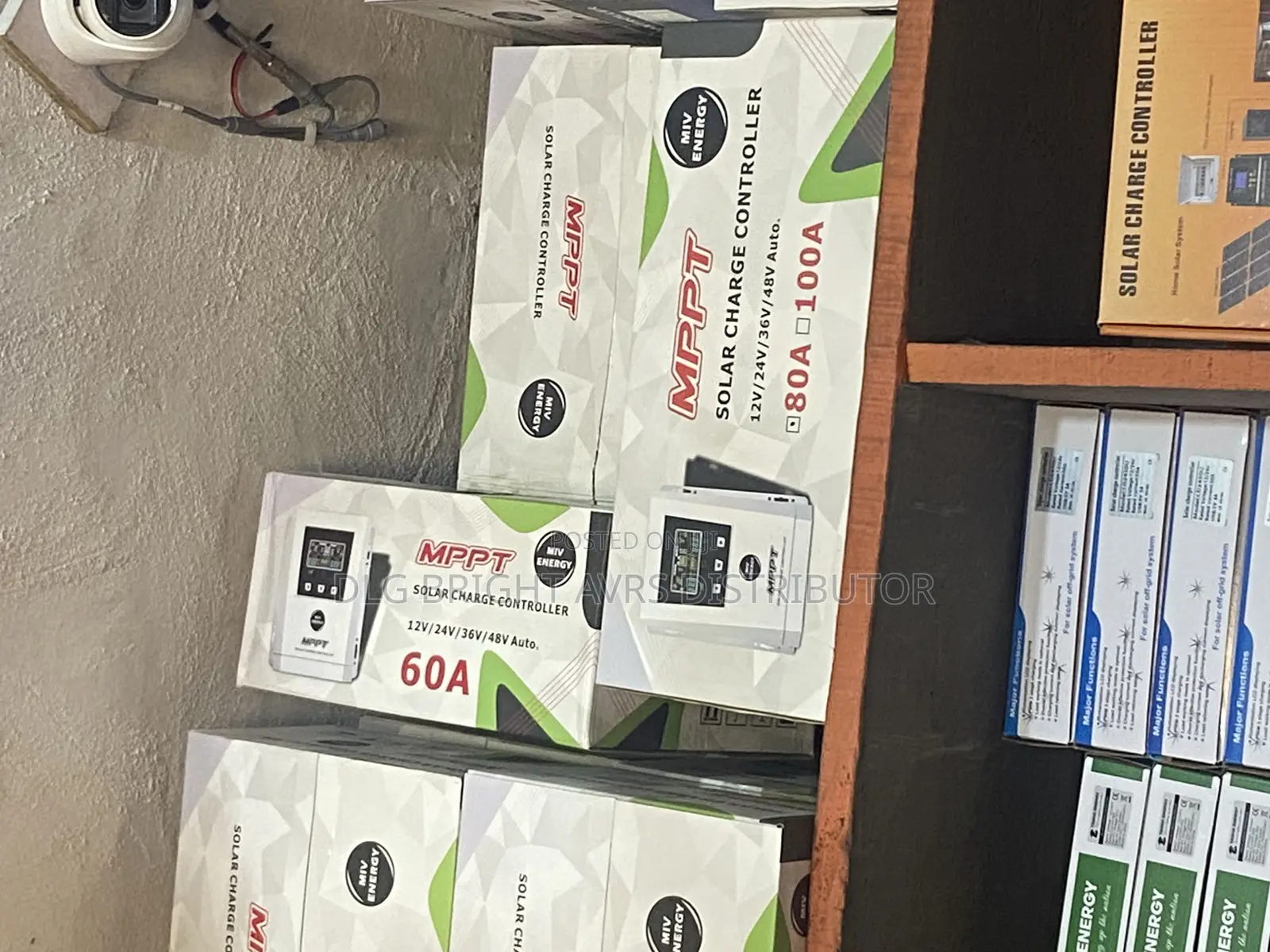 MPPT Solar Controller 80a