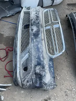 Complete Front Bumper Assembly for Dodge Durango 2015
